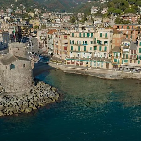 Dimora Degli Agrumi - 200m Dal Mare Con Terrazzo Рапалло