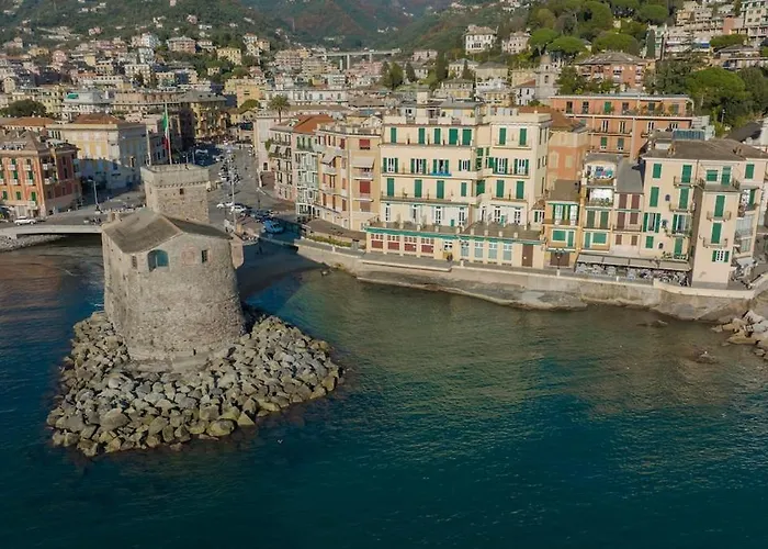 Dimora Degli Agrumi - 200m Dal Mare Con Terrazzo Rapallo