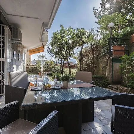 Dimora Degli Agrumi - 200m Dal Mare Con Terrazzo شقة راباللو