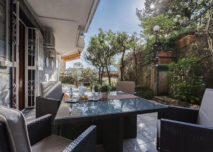 Dimora Degli Agrumi - 200m Dal Mare Con Terrazzo Apartamento Rapallo